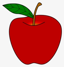 Red Apple Clipart, HD Png Download, Transparent PNG