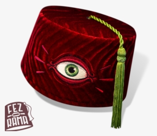 Red Fez With Eye, HD Png Download, Transparent PNG