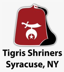About Tigris Shrine - Shriner Fez Logo, HD Png Download, Transparent PNG