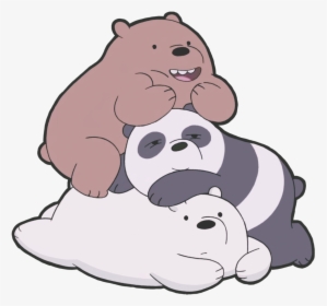 We Bare Bears Sleep Clipart , Png Download - We Bare Bears Transparent Background, Png Download, Transparent PNG
