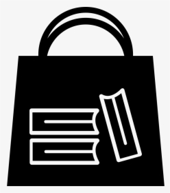 Bag Of Books - Research Icon Png, Transparent Png, Transparent PNG