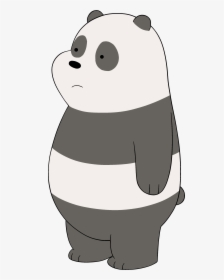 We Bare Bears Images We Bare - Draw We Bare Bears Panda, HD Png Download, Transparent PNG