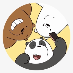 We Bare Bears Png , Png Download - We Bare Bears Png, Transparent Png, Transparent PNG