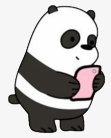 Transparent We Bare Bears Png - We Bare Bears Panda Baby, Png Download, Transparent PNG