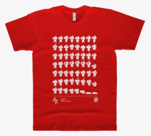 Fez T-shirt - Slim Shady Lp T Shirt, HD Png Download, Transparent PNG