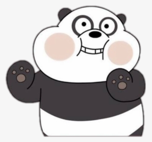 #panpan #pandabears #panda #webarebears - We Bare Bears Pan Pan, HD Png Download, Transparent PNG