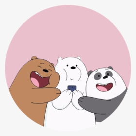 Transparent We Bare Bears Png - We Bare Bears Birthday Background, Png ...