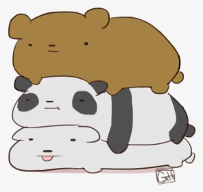 We Bare Bears Stack, HD Png Download, Transparent PNG