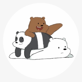 Bare Bears Clingy - Cartoon We Bare Bear, HD Png Download, Transparent PNG