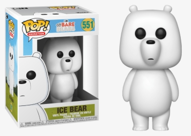 Funko Pop Ice Bear, HD Png Download, Transparent PNG