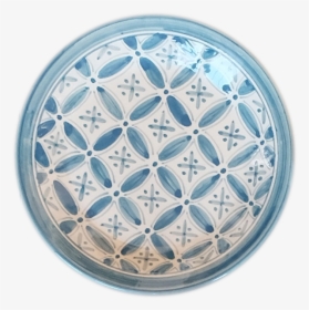Moroccan Blue Fez Side Plate   Class Lazyload Lazyload - Circle, HD Png Download, Transparent PNG