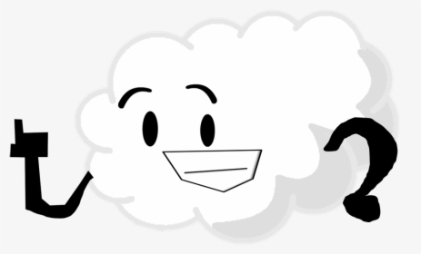 Cloud The Fart - Cartoon, HD Png Download, Transparent PNG