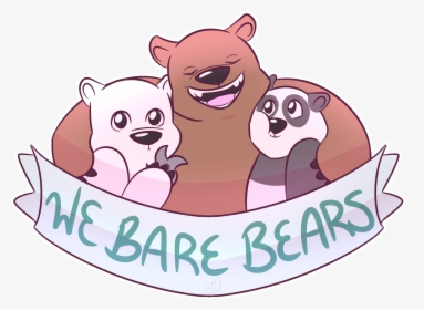 We Bare Bears , Png Download - Cartoon, Transparent Png, Transparent PNG