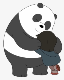 Giant Panda Bear Desktop Wallpaper Drawing Cuteness - Panda Bear We Bare Bears, HD Png Download, Transparent PNG