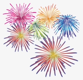 Clip Art Fireworks, HD Png Download, Transparent PNG