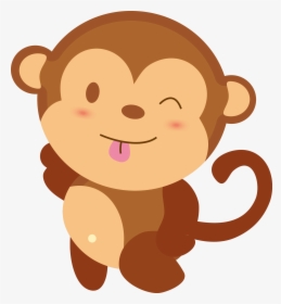15 Baby Monkey Png For Free Download On Mbtskoudsalg - Cute Baby Monkey Cartoon, Transparent Png, Transparent PNG
