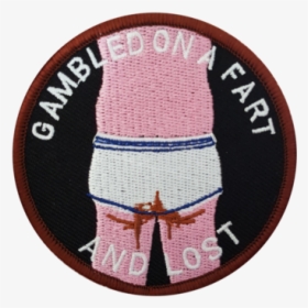 Gambled On A Fart Patch - Needlework, HD Png Download, Transparent PNG