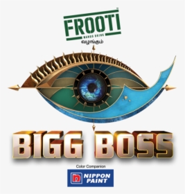Tamil Bigg Boss Season - Graphic Design, HD Png Download, Transparent PNG
