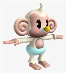 Download Zip Archive - Baby Monkey Super Monkey Ball, HD Png Download, Transparent PNG