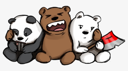 Lonewolf510 126 67 We Bare Bears By Truelovestory Clipart - We Bare Bears Drawings, HD Png Download, Transparent PNG