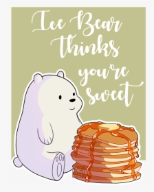 We Bare Bears Message, HD Png Download, Transparent PNG