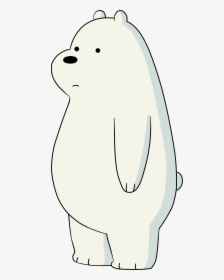 Bear Nose Png - Ice Bear We Bare Bears Blank, Transparent Png, Transparent PNG