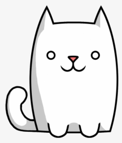 Cat Character Png, Transparent Png, Transparent PNG