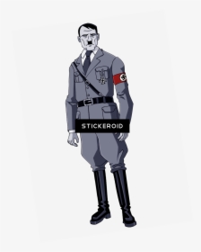 Transparent Uniform Png - Adolf Hitler Full Body, Png Download, Transparent PNG