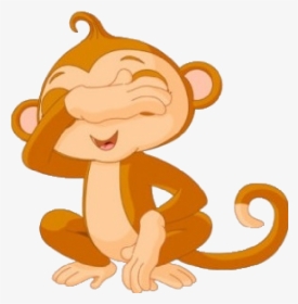 Transparent Funny Monkey Png - Monkey Clip Art, Png Download, Transparent PNG