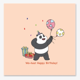 We Bare Bears Birthday, HD Png Download, Transparent PNG