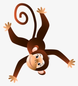 Chimpanzee Vector Graphics Illustration Monkey Royalty-free - Clip Art Vector Monkey, HD Png Download, Transparent PNG