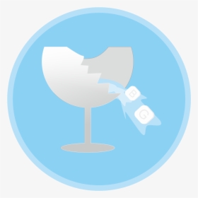 Break Glass - Wine Glass, HD Png Download, Transparent PNG