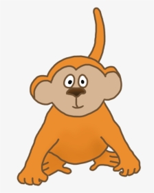 Monkey Drawings, HD Png Download, Transparent PNG