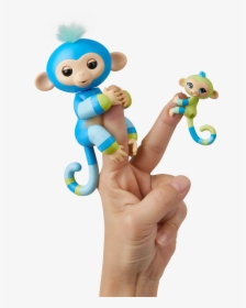 Fingerlings Baby Monkey & Mini Bffs , Png Download - Fingerlings Baby Monkey Bffs, Transparent Png, Transparent PNG