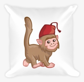 Monkey In A Hat Drawing, HD Png Download, Transparent PNG