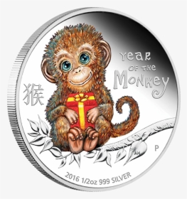 2018 Baby Dog 1 2oz Silver Proof Coin, HD Png Download, Transparent PNG