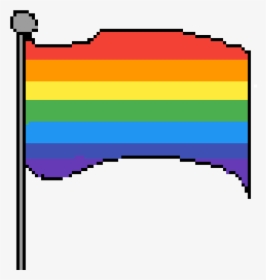 Gay Pride Flag - Transparent Pride Flag Emoji, HD Png Download, Transparent PNG