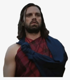 #jesus #jesuschrist #jesusofwakanda #whitewolf #buckybarnes - Gentleman, HD Png Download, Transparent PNG