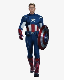 The First Avenger Bucky Barnes Chris Evans The Avengers - Captain America Avengers 1 Suit, HD Png Download, Transparent PNG