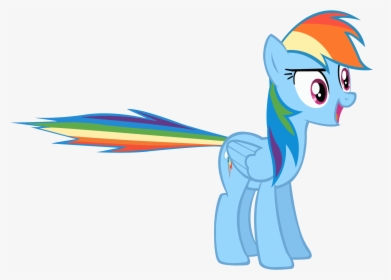 My Little Pony Farting Rainbow, HD Png Download, Transparent PNG