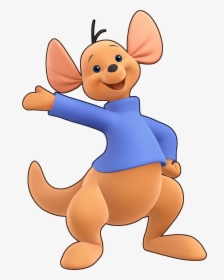 Winnie The Pooh Roo Kingdom Hearts, HD Png Download, Transparent PNG