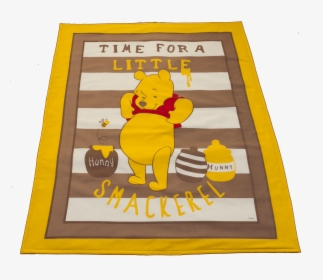 Quilt Pooh Bear - Winnie Pooh Panel, HD Png Download, Transparent PNG