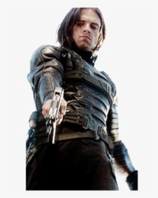 Winter Soldier Bucky Marvel, HD Png Download, Transparent PNG