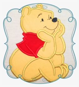 Sitting Honey Bear - Teddy Bear Rangoli Design, HD Png Download, Transparent PNG