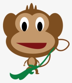 Ape Cartoon Baby Monkeys Mammal - Cartoon Monkeys, HD Png Download, Transparent PNG