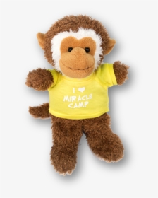 Transparent Baby Monkey Png - Stuffed Toy, Png Download, Transparent PNG