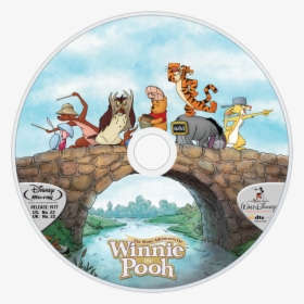 Transparent Winnie The Pooh Png - Winnie The Pooh All Characters Together, Png Download, Transparent PNG