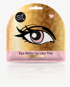 Woke Up Like This Gold Foil Eye Mask, HD Png Download, Transparent PNG