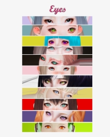 “ Some Of My Fav Eyes In The Game - Collage, HD Png Download, Transparent PNG