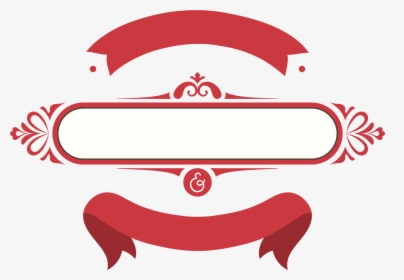 Red Tag Transprent Free - Red And White Banner, HD Png Download, Transparent PNG